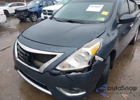 2015 Nissan Versa 1.6 Sv from USA, damaged, VIN 3N1CN7AP7FL892264